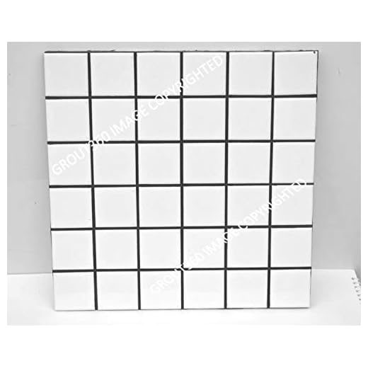 Grout 360 Black Sanded Tile Grout for Tile Installation Jobs. Use on Floors, Walls, Back Splashes, Showers, and Mosaics. (5)