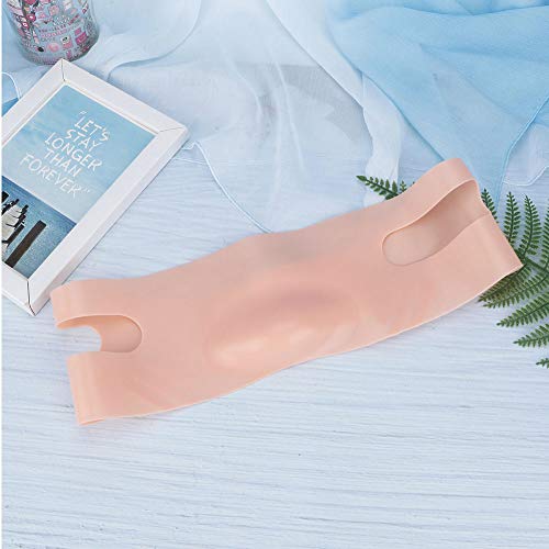Ejoyous Rosto emagrecedor em forma de V, máscara de levantamento de emagrecimento facial, bandagens