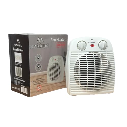 Fan Heater Electric Heater Portable Heater with Overheat Protection & 2 Heat Settings 2000w Electric Heater Low Energy Efficient Room Heater Space Standing Heaters For Home Office - Cosy Home Interiors Fan Heater Electric Heater Portable Heater with Overheat Protection & 2 Heat Settings 2000w Electric Heater Low Energy Efficient Room Heater Space Standing Heaters For Home Office