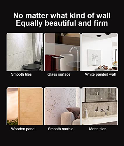 Soporte de pared para teléfono y tableta ZHCHAO ideal para relajarse en el baño o la ducha 4