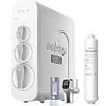 Waterdrop G3P800 Reverse Osmosis System with ???????????????????????????????? Water Filter WD-ALK35, 800 GPD Fast Flow, NSF/ANSI 42 & 53 & 58 & 372 Certified, 3:1 Pure to Drain, Bundle