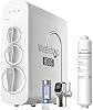 Système Filtration Eau Osmose Inverse Waterdrop G3P800 - 10 étages, 800 Gallons, Certifié NSF