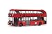 Corgi GS89202 Best of British New Routemaster pour Londres Modèle, Rouge