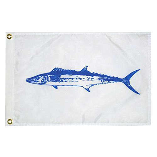 TAYLOR MADE PRODUCTS Fisherman's Catch Boat Flag - King Mackerel