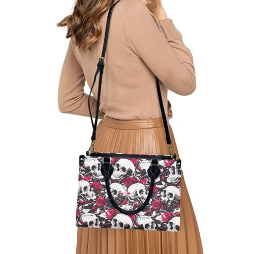 XOTOFIMOD Women Purses and Handbags Top Handle Satchel Wallet Shoulder Designer PU Leather Ladies Tote Bag Handbags for Women3