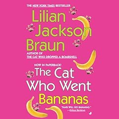 Cat Who Went Bananas cover art
