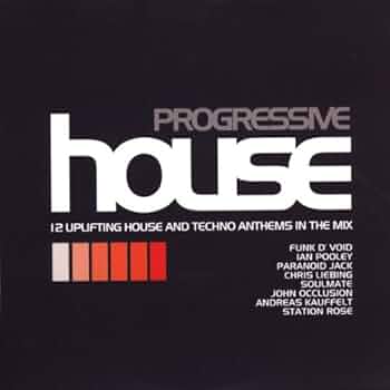 Progressive House: Various Artists: Amazon.ca: Music