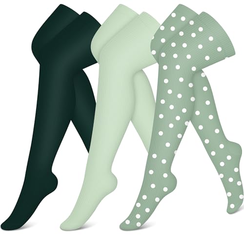 Image of Compression Socks (7 Pairs), 15-20 mmhg is BEST Graduated Athletic & Medical for Men & Women, Running, Flight, Travel, Nurses, Pregnant - Boost Performance, Blood Circulation
