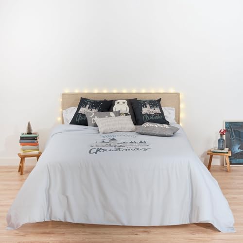 Housse de couette Hogwarts in Christmas 90 pour illuminer la chambre de vos enfants en hiver