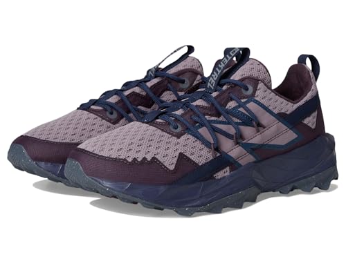 New Balance New Balance Women's Dynasoft Tektrel V1 Trail Running Shoe, Ice Wine/Plum Brown/Nb Navy, 5 Wide