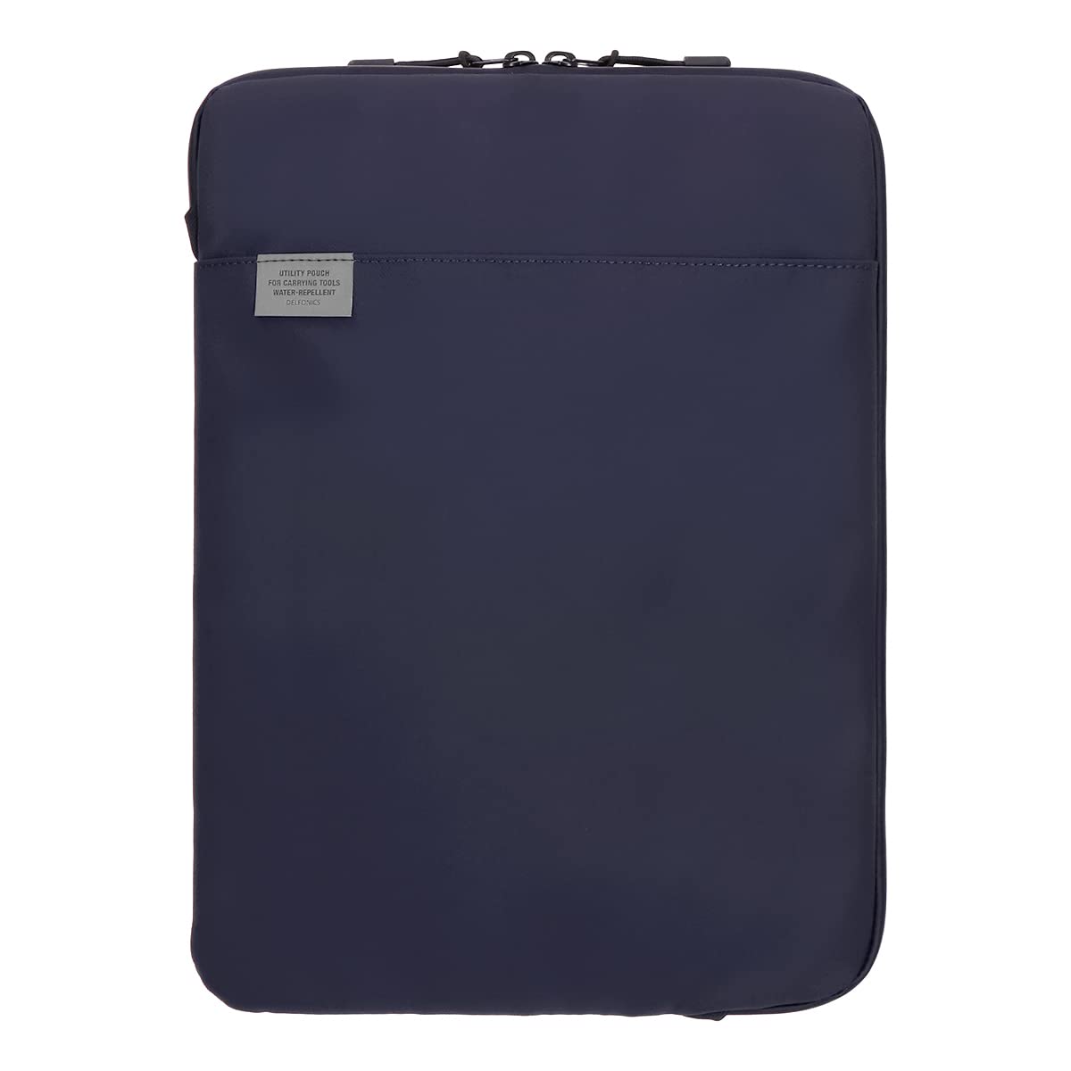 Delfonics Water Repellent Inner Carrying Laptop Case: 7-1/2 in. x 5-1/2 in. (Dark Blue)