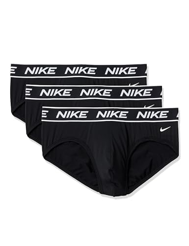 Catálogo para Comprar On-line Trusa Hombre los más solicitados. 44 Nike All Day - Calzoncillos de Cadera Micro elásticos para Hombre (Paquete de 3), Negro/Negro/Negro, X-Large