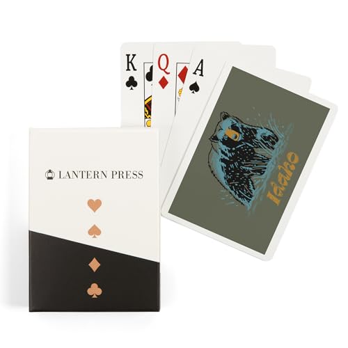 Lantern Press Idaho, Baraja Poker 52 cartas