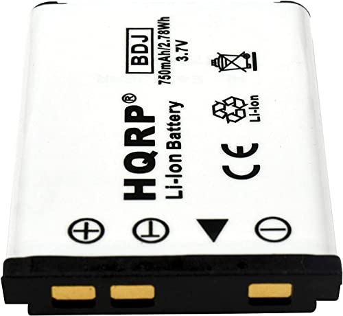 Hqrp 887774011402207 Battery Compatible With Hewlett Packard/Hp Pw460T Pw550Z Sw450, Intova Sp-8, Sealife Dc1200 Digital Camera Replacement thumb #1