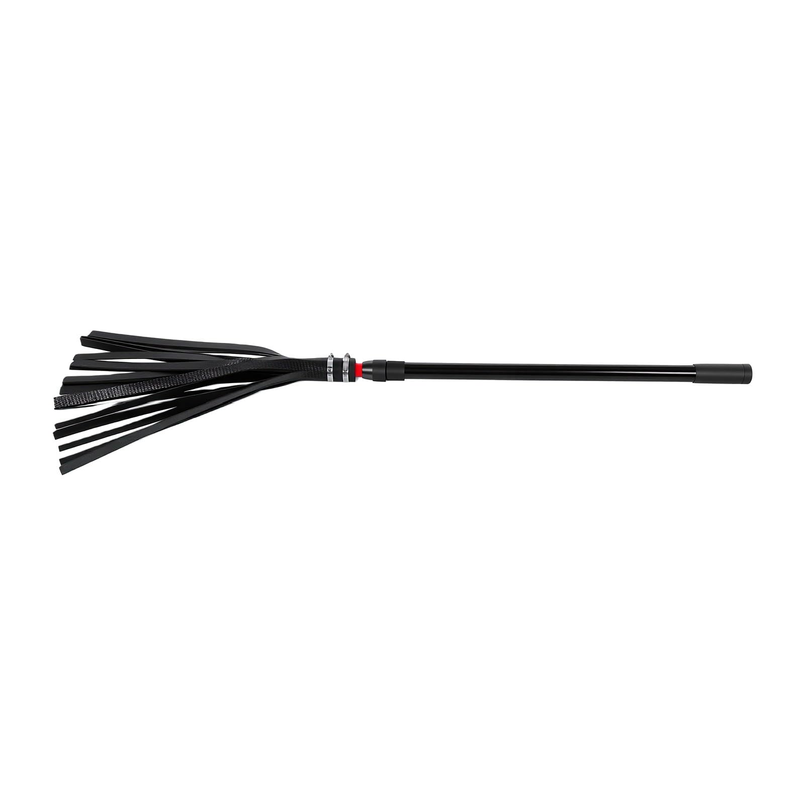 Tbest Fire Fighting Rubber Mop with Telescopic Handle
