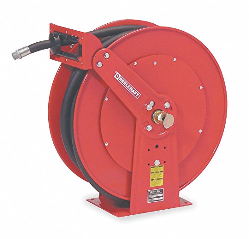 Reelcraft FD84050 OLP Spring Retractable Fuel Hose Reel, 1