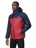 Berghaus Vaskye - Chaqueta aislante sintética para hombre, Hombre, Chaqueta, 4A000768, Dahlia/Crepúsculo, L