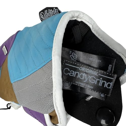 Handbag Mitten – Genuine Leather Thermal Mittens for Men with DRYATEC Waterproof Membrane & Touchscreen Control 5