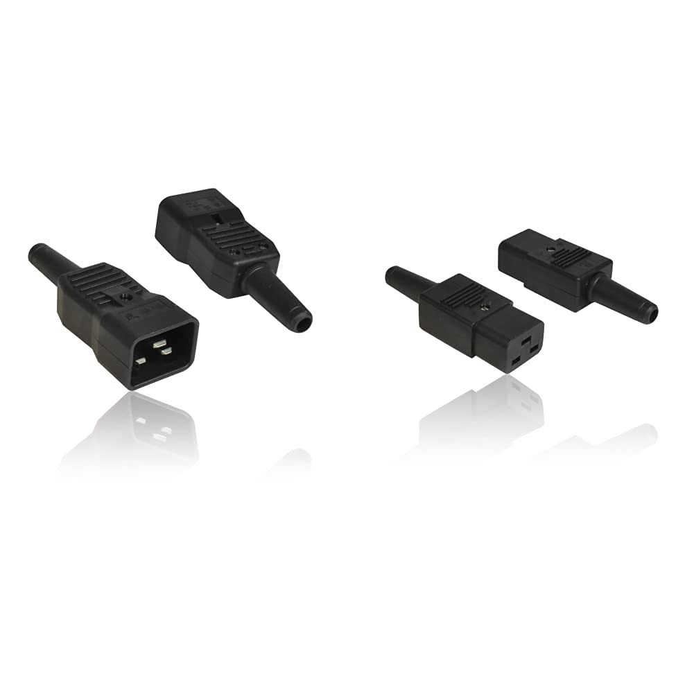 Buy CDL Micro 230 V IEC C19/C20 'Kettle' Lead Male Socket Rewireable
