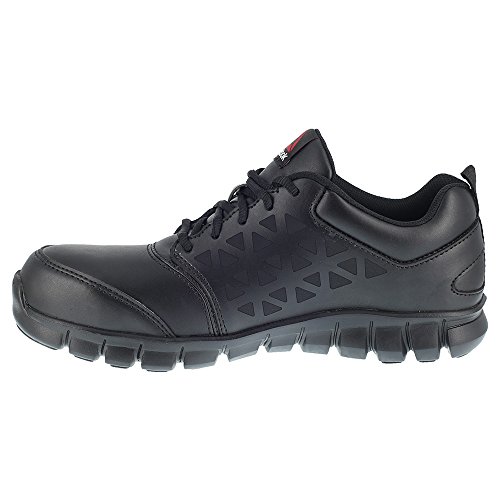 Image of Reebok Men's Rb4042 Sublite Cushion Work Safety Athletic Alloy Toe Shoes