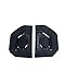 ANUNFRRE Car Accessories Fit for Toyota Land Cruiser Prado LC250 2024 2025 ABS Exterior Front Side Fender Vents Air Outlet Cover Trim 2PCS set（Carbon Fiber）