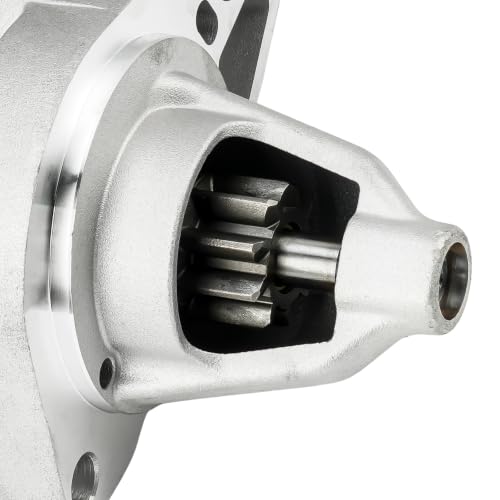 Image of PHILTOP Starter Motor Replacement for Honda 06-11 Civic 1.8L Manual.17957N | 2006 2007 2008 2009 2010 2011 Civic Manual 1.2 KW; Planetary Gear Reduction OE# 31200RNAA11,31200RNAA01,17957,DS4RD,DS4R5