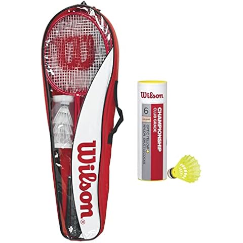 Wilson Badminton Set with Rackets and Net Cover
