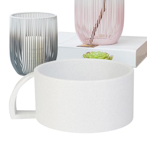 Générique Bol De Rasage - Coupe À Mousse Nettoyante Pour Rasoir Avec Une Large Ouverture | Mug À Crème À Raser Pour Le Rasage,Pour Les Hommes Le Père Lui Le Mari Le Papa Le Petit Ami Et Le Coiffeur