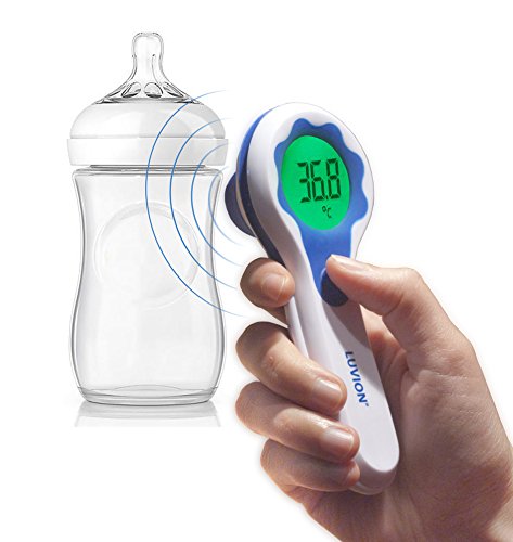 Luvion Exact Non-Contact Infrared Thermometer - Fast, Accurate, Non-Invasive, Safe And Hygienic!