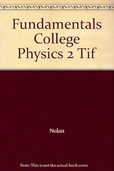 Paperback Fundamentals College Physics 2 TIF Book
