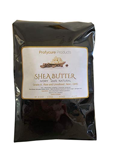 Shea Butter Unrefined, Pure, Raw Ivory Shea Butter 48 oz (3 Lb) - Skin Nourishing, Moisturizing & Healing, For Dry Skin, For Skin Care, Hair Care & DIY Recipes