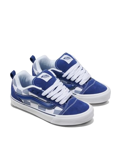 Image of Vans Unisex-Adult Knu Skool Shoe - '90s Retro Puffy Low-Top Fashion Sneakers for Men & Women
