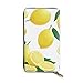 Produktbild JHGFG Obst Satz Zitrone Echtes Leder Geldbörse Lange Damen Geldbörse Handtasche Multi Kartenhalter Organizer Für Frauen Angepasst