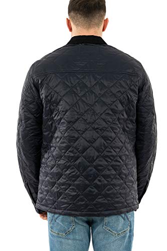 barbour Sommerjacken mqu1179 ny71 navy, blau, L