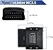 Vgate vLinker MC Bluetooth 3.0 OBD2 Scanner Code Reader Diagnostic Scan Tool for Android & Windows, Black