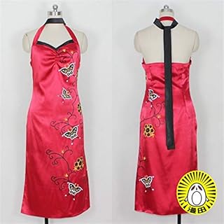 Resident Evil 5 Biohazard 5 バイオハザード5 Ada Wong エイダ・ウォン コスプレ衣装 cosplay コスチューム コス 仮装 変装 (女性XS)