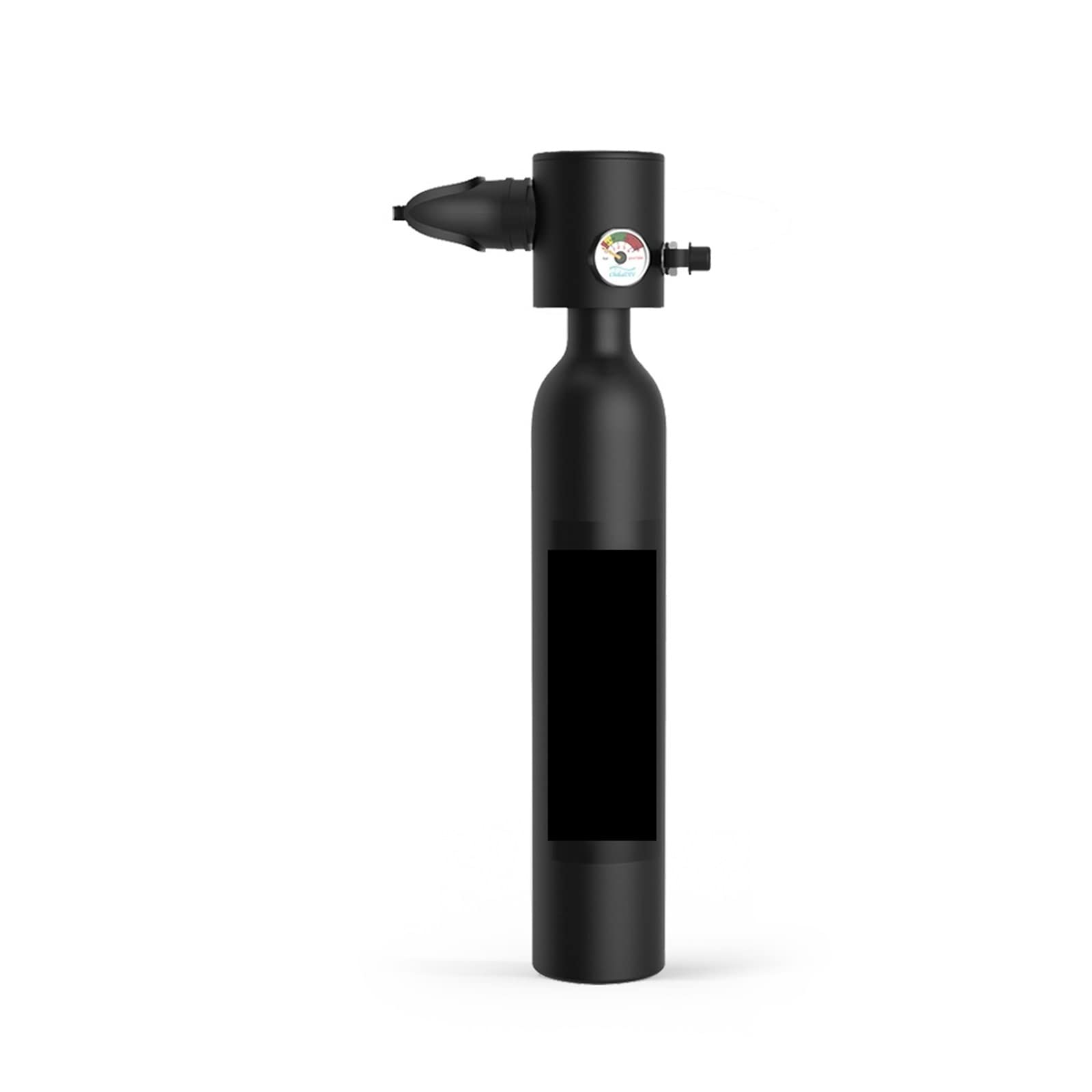 Portable Dive Cylinder, Mini Diving Equipment Tank Bottle Oxygen Cylinder Snorkeling Set with Adapter(Mini Scuba Tank B)