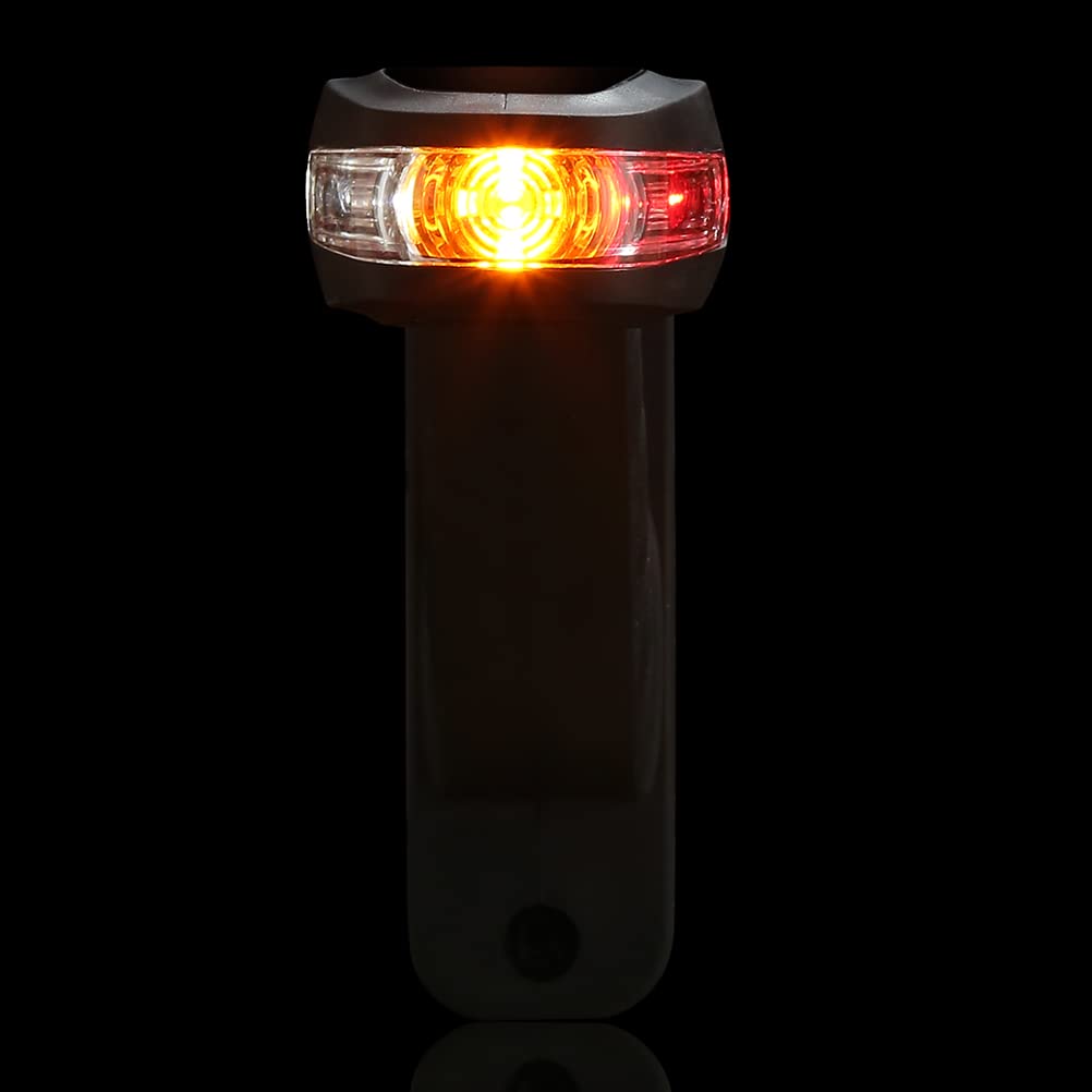 D-TECH 2 x LED Luci Posizione Laterali del Rimorchio Lampade Posizione Anteriore del Camion ECE-approvato 12v 24v luci di Posizione LED per rimorchio,Camper, Caravan Camion LED Luci Laterali rimorchio