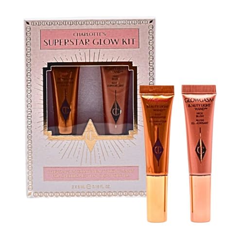 Charlotte Tilbury Charlotte's Superstar Glow Kit - Mini Beauty Light ...