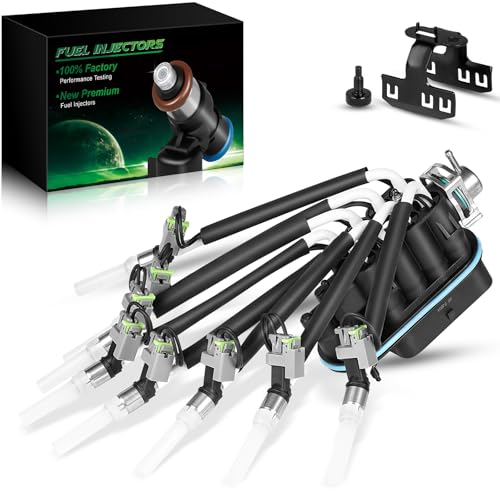 SZKAIDAG FJ504 5.7L 5.0L Spider Fuel Injector for:-Chevy for:-GMC C1500 C2500 Express 1500-2500 K1500 k2500 Savana1500-2500 Tahoe P30 Yukon for:-Cadillac Escalade 1996-2002 OE89060440 (1 Pack)