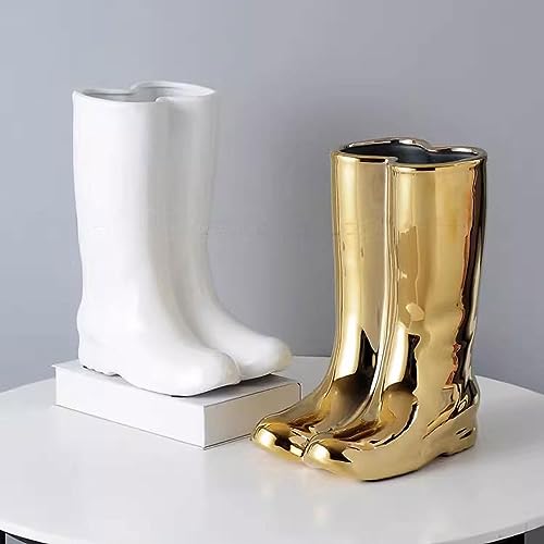 Porte-parapluie en forme de bottes vase sol intérieur - 8