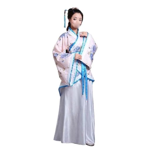 Robe hanfu fluide pour danseuse costume traditionnel confortable