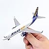 Airplane Model, Atlas Planes Die-cast Metal Aircraft Suitable for Collection and Desktop Decor
