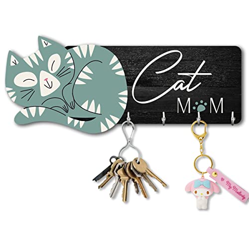 Image of kotart Unique Stylish Modern Wooden Key Holder for Home Decor Living Room Office with Stylish Key Organizer | Designer Wall Decor | Wall Art Decorative Items | Wall Decoration (Hanging 2)