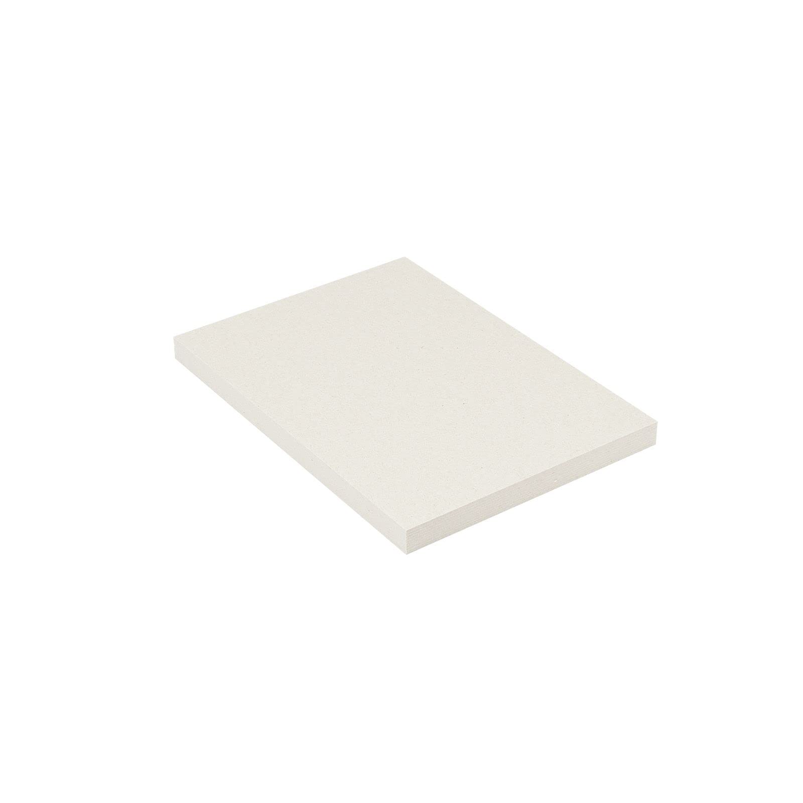 Florence Grey Cardboard - A4-2 mm Thick Card - 10 Cardboard Sheets - Bookbinding Supplies, Display Boards and Poster Board
