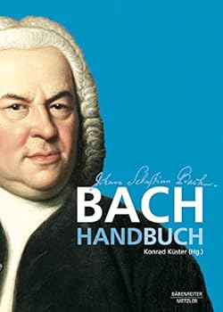 Hardcover Bach-Handbuch [German] Book