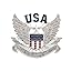 USA Shield & Wings
