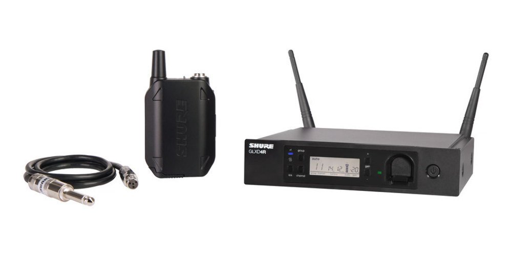 Amazon.com: Shure GLXD14R/MX53 Microphone System for Presenters