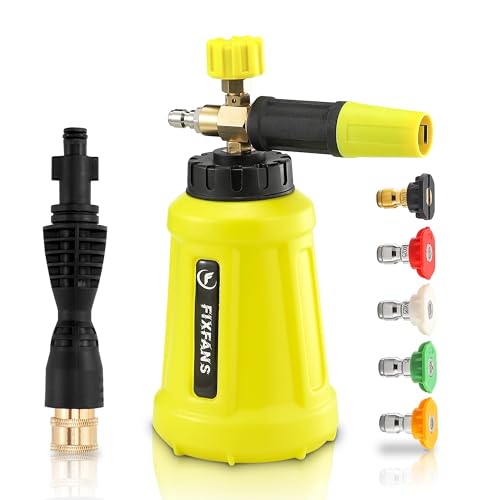 FIXFANS Foam Cannon, Compatible with Portland Husky Ryobi Pressure Washer by FIXFANS - Used condition - Image 9