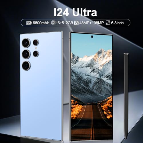 Image of 10001 23 Ultra Smartphone Cell Phone 10001 (Blue A)